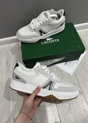 Кеди чоловічі lacoste1 фото