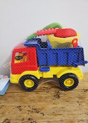Набір для гри з піском вантажівка playtive