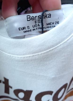 Футболка от bershka.6 фото