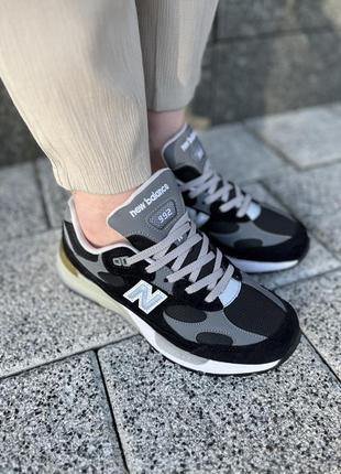 Кроссовк женские/ мужские new balance 992 black