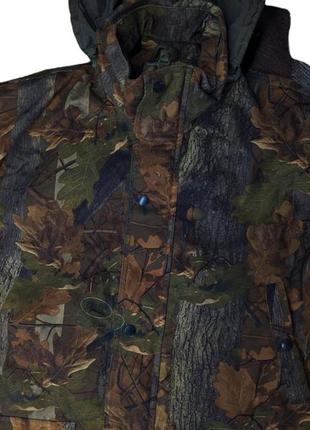Jack pyke куртка для охоты стрельбы камуфляжная лес2 фото