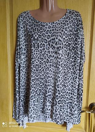 Кофточка туніка оверсайз віскоза р. м