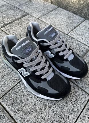 Кросівк жіночі/ чоловічі new balance 992 black