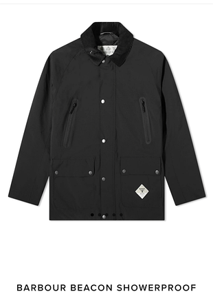 Чоловіча куртка barbour beacon sp bedale jacket army10 фото