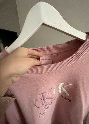 Свитшот calvin klein2 фото