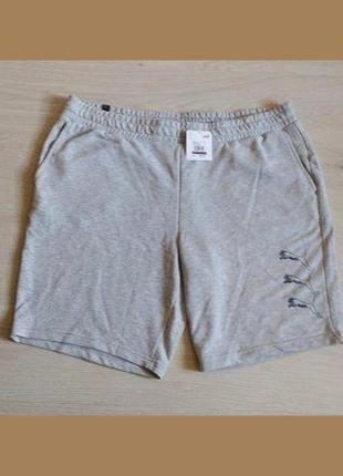 Шорты puma overbranding shorts 10, оригинал.2 фото