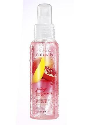 Лосьон-спрей для тела «сочный гранат и манго» (100 мл)
