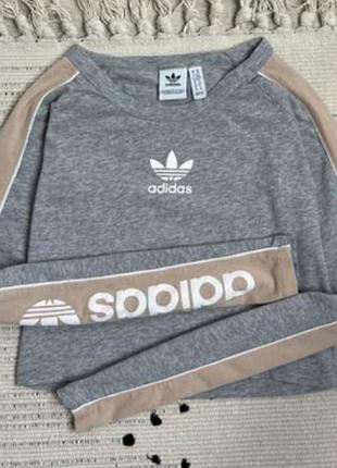 Кроп топ adidas