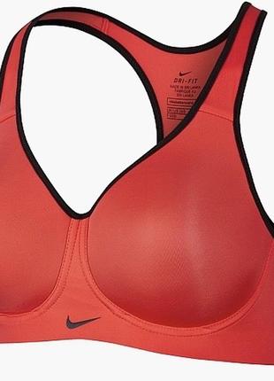 Топ nike pro rival bra