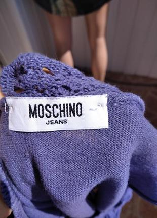 Майка moschino jeans оригинал9 фото