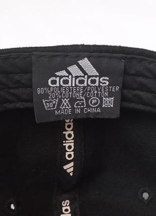 Кепка бейсболка adidas чорна3 фото