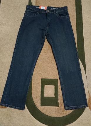 Брендові фірмові англійські стрейчеві джинси tu premium,нові з бірками,розмір 36/32.