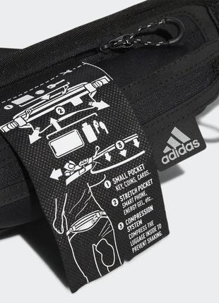 Сумка на пояс для бега adidas running gear waist6 фото