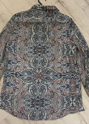 Блузка  reserved шифонова з довгими рукавами 36 розмір9 фото