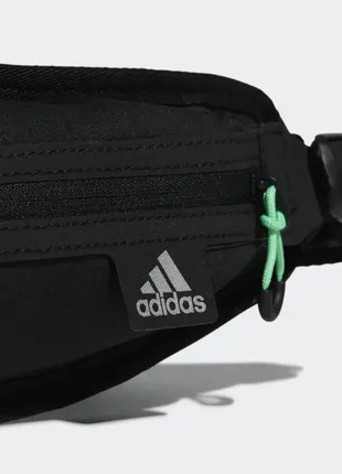 Сумка на пояс для бега adidas running waist6 фото