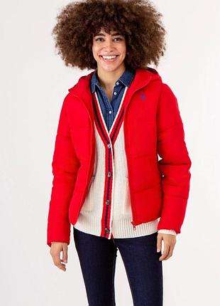 Женская куртка u.s. polo assn