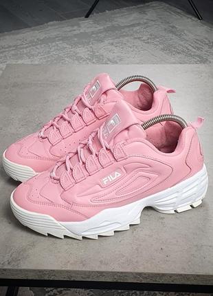 Кроссовки Спортивна тишка fila з подкладкими.