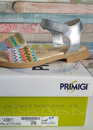 Нові шкіряні босоніжки сандалії primigi5 фото