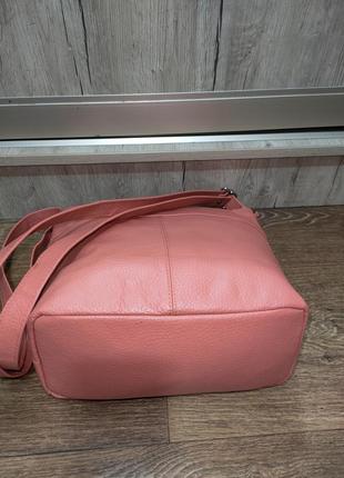 Стильная вместительная сумка натуральная кожа nica3 фото