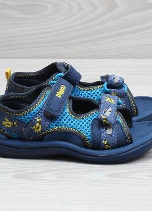 Дитячі сандалі / босоніжки на липучках clarks doodles оригінал, розмір 23