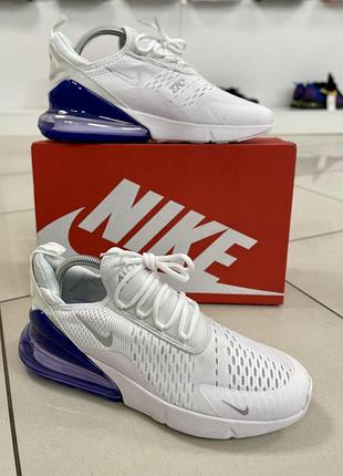 nike air max 270 white blue 1150 121699062
