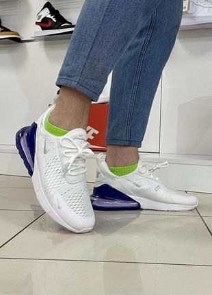 nike air max 270 white blue 1150 121699062