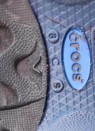 Crocs, c8-c9, 25/26 р., 16 см6 фото