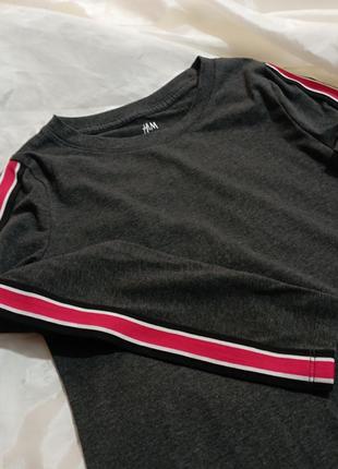 Спортивна повсякденна сукня для дівчинки стан нової з лампасами  h&m