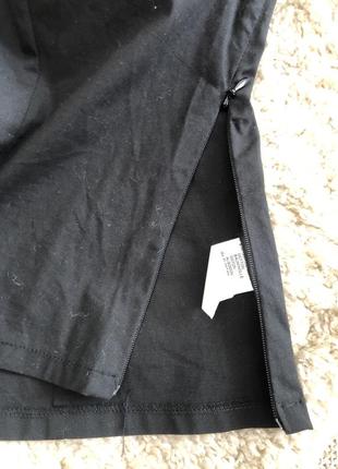 Черная рубашка с декоративными пуговицами, италия, р.467 фото