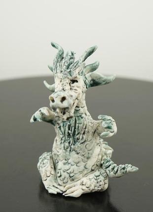 Дракон статуетка порцеляна символ 2024 року