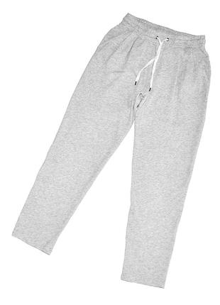Легкие спортивные брюки зауженные к низу h&m