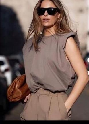 Топ zara футболка
