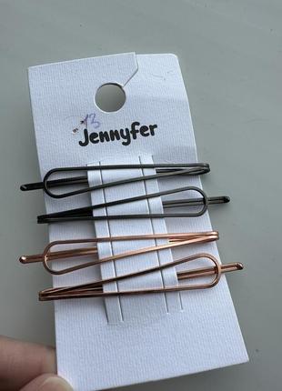 Французский бренд jennyfer набор закруг 4 шт новый