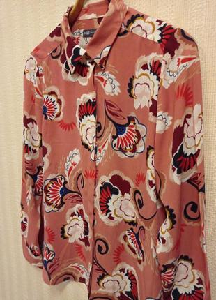 Яскрава блуза-рубашка, р.46-48 (1)