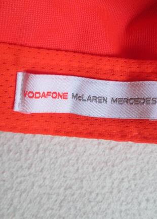 Шикарная кепка бейсболка vodafone mclaren mercedes lewis 💜💖💜9 фото