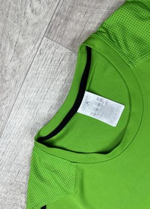 Adidas футболка 2xl размер спортивная салатовая3 фото