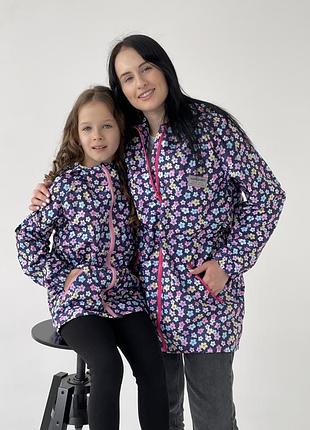 Ветровка на флисе