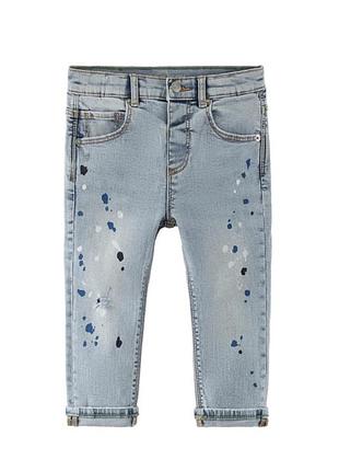 Нові джинси від zara, розмір 3/4 роки (104см)