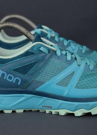 Salomon trailster кросівки жіночі трекінгові трейлові. оригінал. індія. 39 р./25 см.