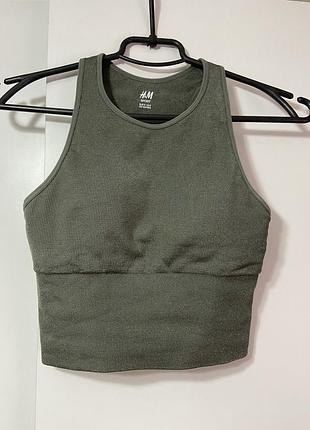 Спортивный топ h&amp;m