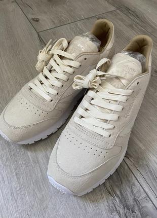 Кроссовки мужские reebok classic leather