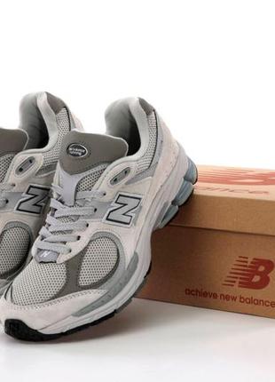 Мужские кроссовки new balance 2002r grey