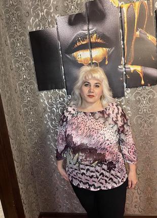 Блузка жатка