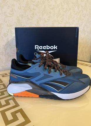 Кроссовки «reebok» оригинал «nano x2»