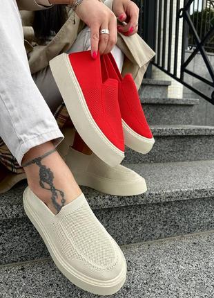 Текстильные слипоны