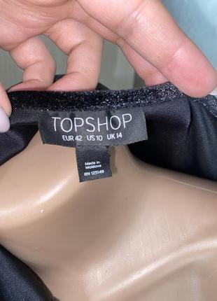 Бархатистый боди topshop5 фото