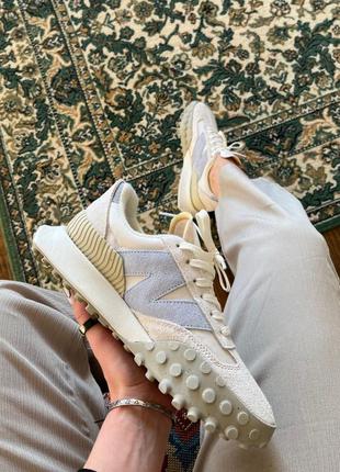 Кросівки жіночі/чоловічі new balance xc-72 cream/blue