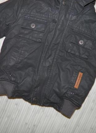 Куртка timberland (р.74 на 9міс) курточка6 фото