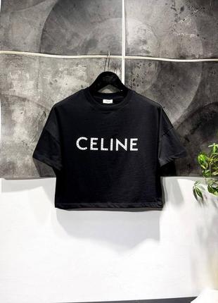 Футболка женская оверсайз celine