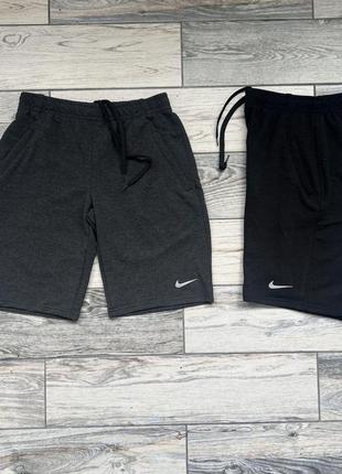 Серое летнее мужское шорты nike мужские серые шорты nike найк